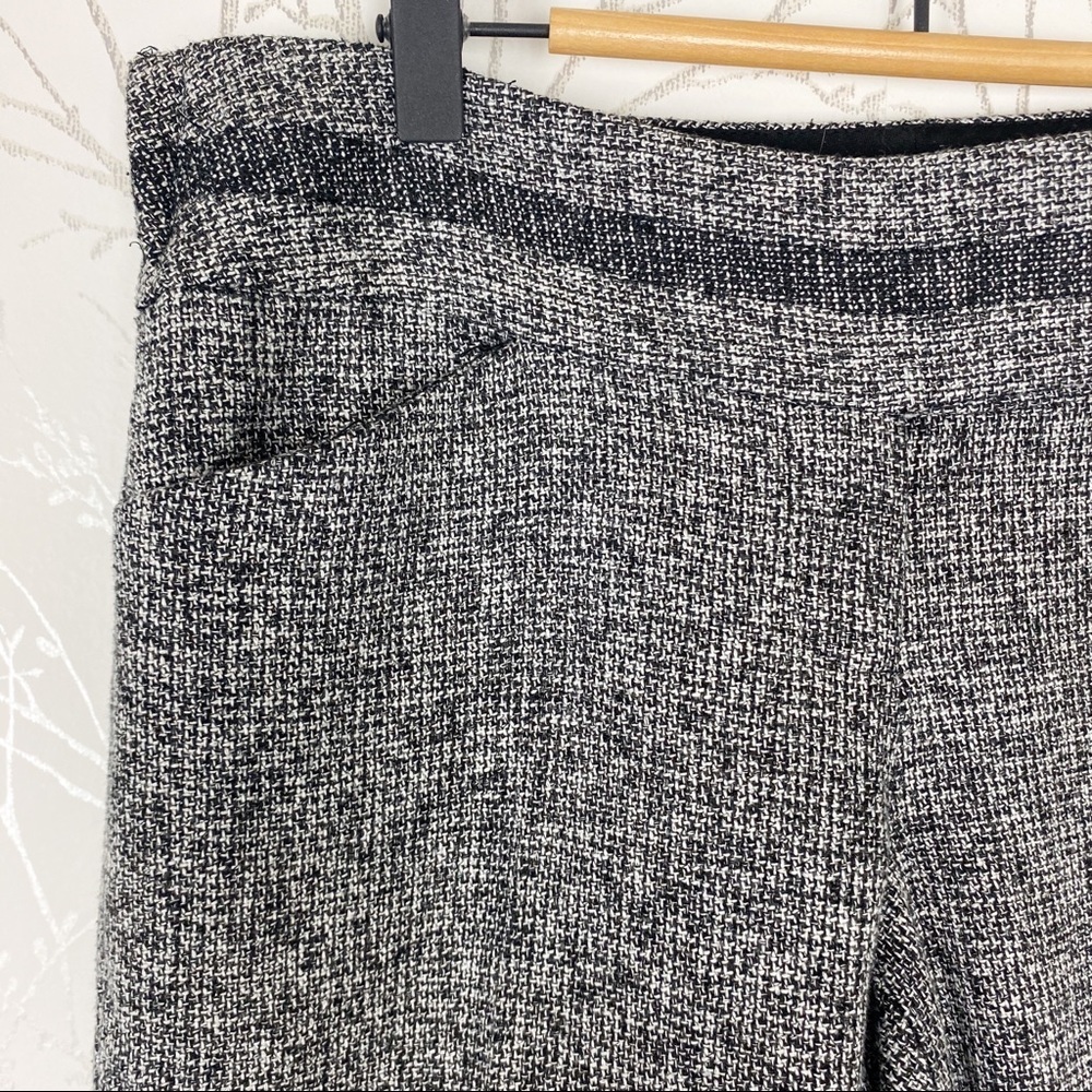 THE LIMITED Tweed Drew Fit Lined Trouser Pant Sz 6 - Picture 3 of 14